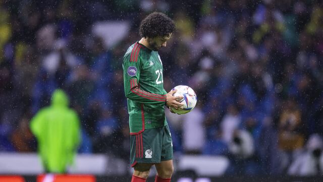 Chino Huerta en la Selección Mexicana