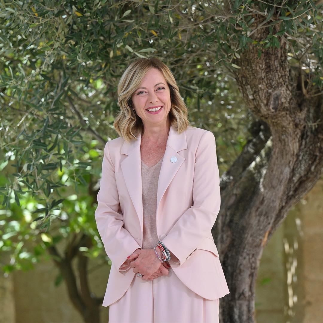 Giorgia Meloni, primera ministra de Italia