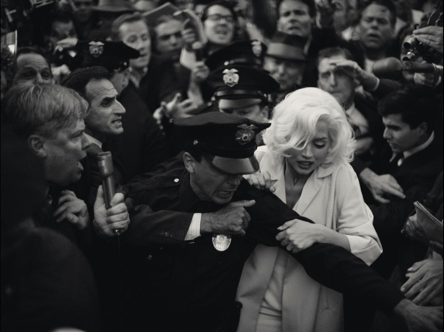 Blonde en Netflix; serie sobre Marilyn Monroe.