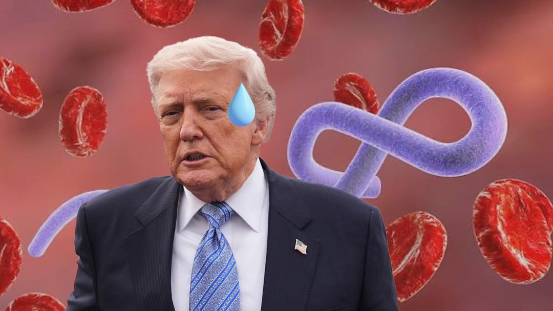 Trump expresa preocupación por el brote de ébola en África