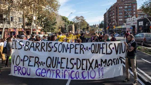 Barcelona toma una drástica medida contra la gentrificación