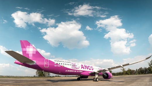 Volaris se fortalece con más rutas saliendo de Guadalajara