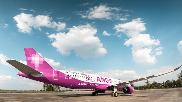 Avión de volaris