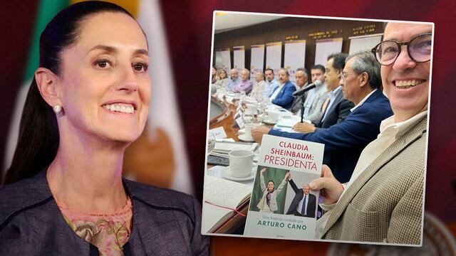 Se analizó el libro "Claudia Sheinbaum: presidenta" de Arturo Cano en un foro organizado por Confío en México