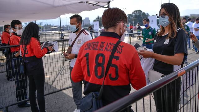 Protocolo de acceso al Estadio Azteca