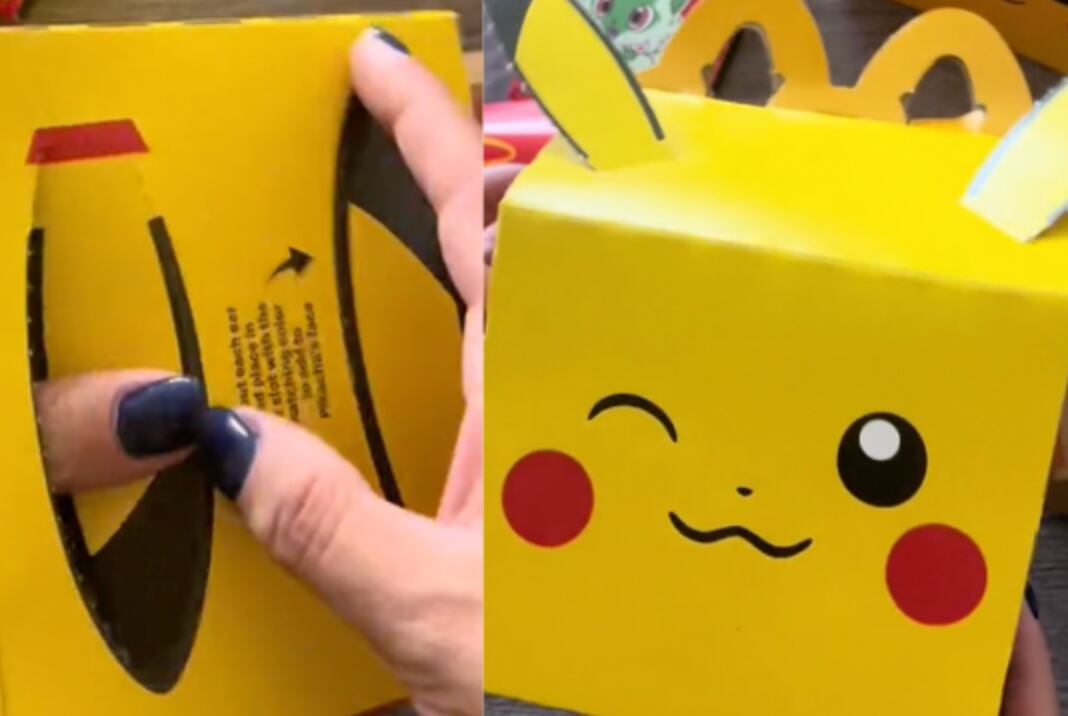 Pokémon Cajita Feliz 2023