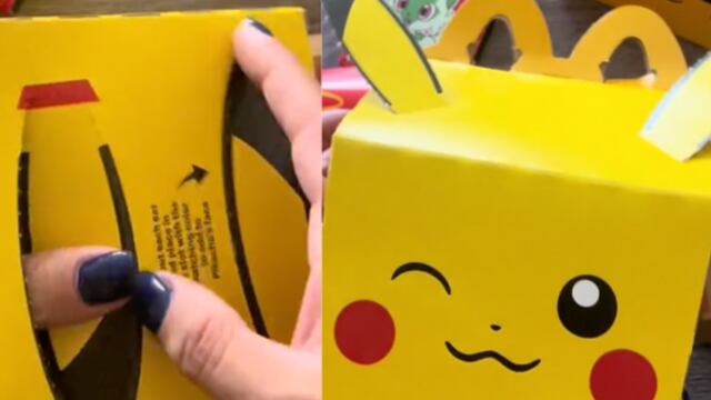 Pokémon Cajita Feliz 2023