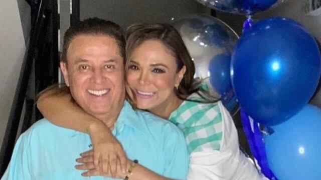 Mario Bezares y Brenda Bezares