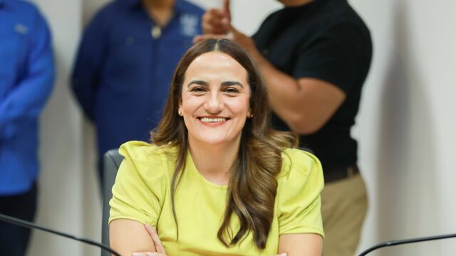 Amor Fenech, presidenta municipal de La Paz
