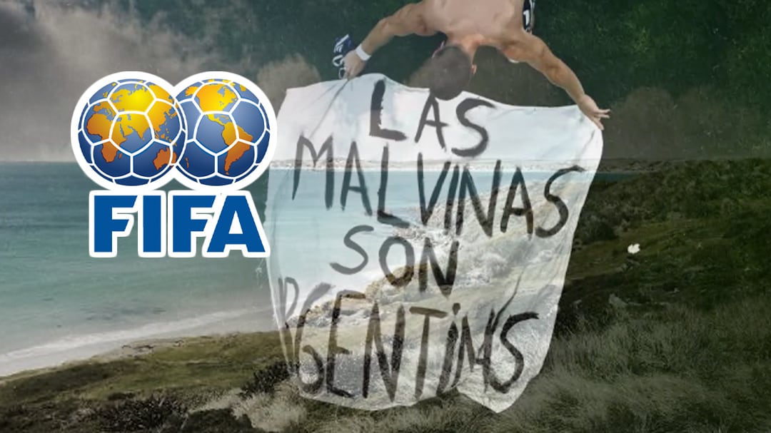 Las Malvinas exigen a la FIFA dejar fuera la disputa política del Mundial 2026