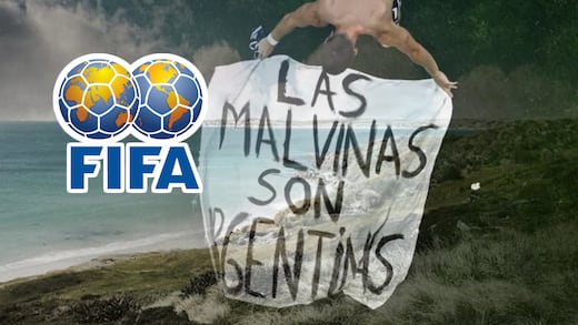 Las Malvinas exigen a la FIFA dejar fuera la disputa política del Mundial 2026