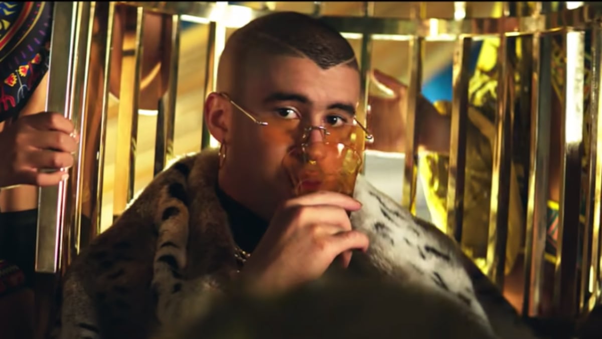 Cual Es La Disquera De Bad Bunny