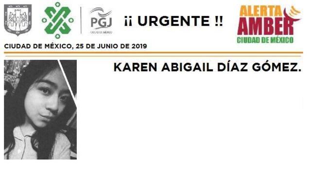 Karen Abigail Díaz Gómez.