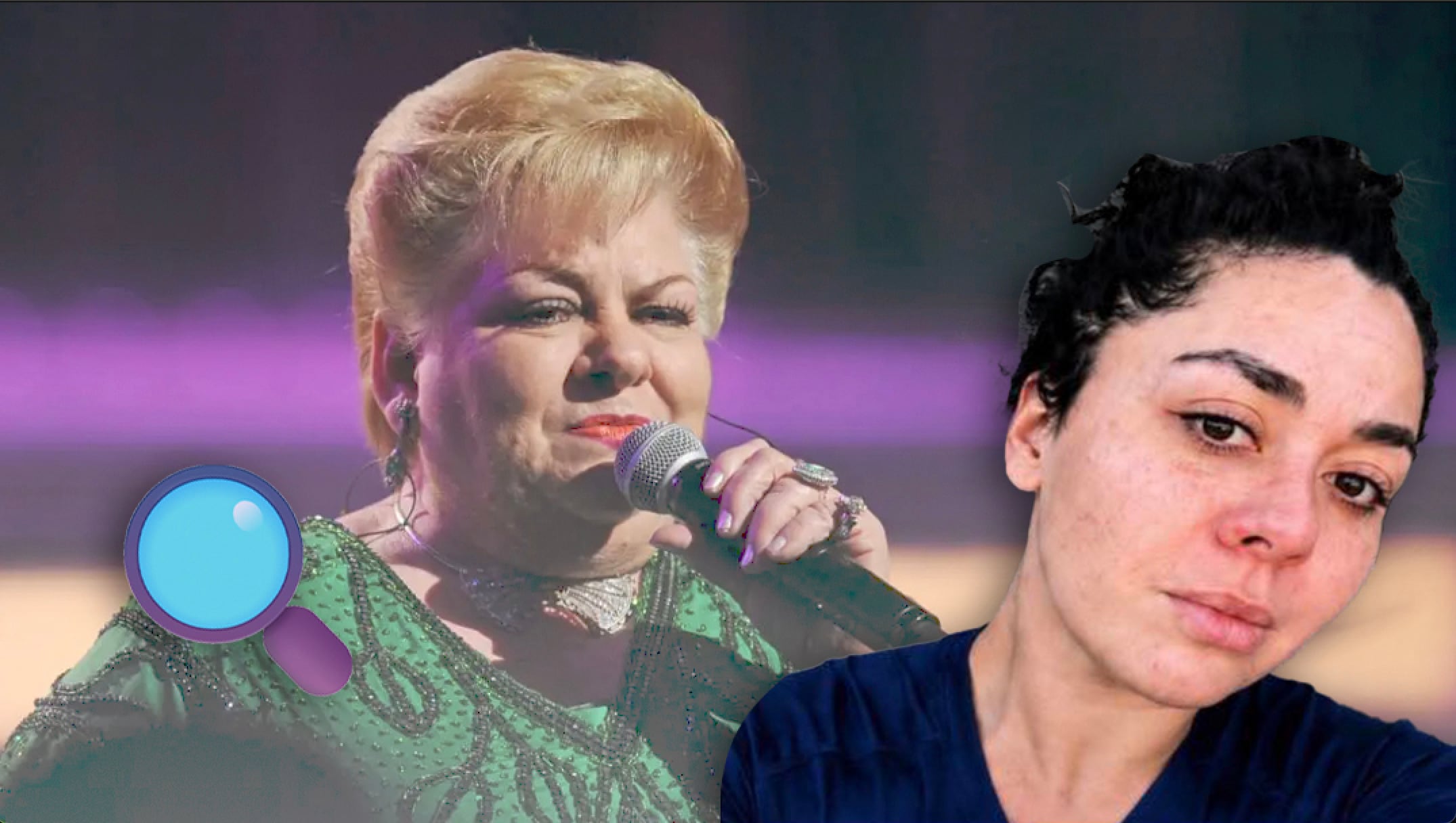 Desaparece nieta de Paquita la del Barrio