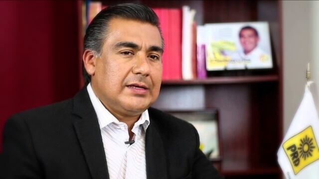 Octavio Martínez Vargas, ex perredista investigado por Morena