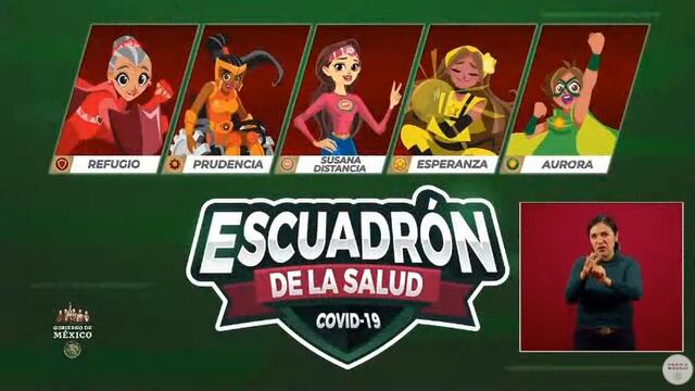 Escuadrón de la salud