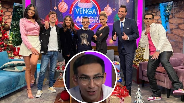 ¿Venga La Alegría se va en 2022? Capi Pérez se burla de eso.