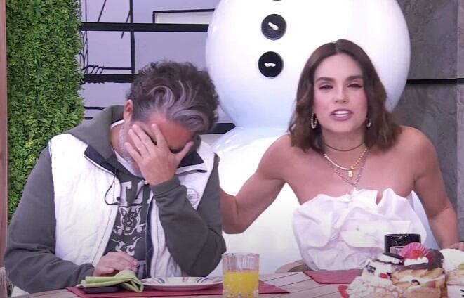 Tania Rincón y Raúl Araiza