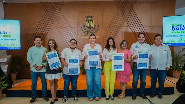 Becas de Excelencia Universitaria en Mérida