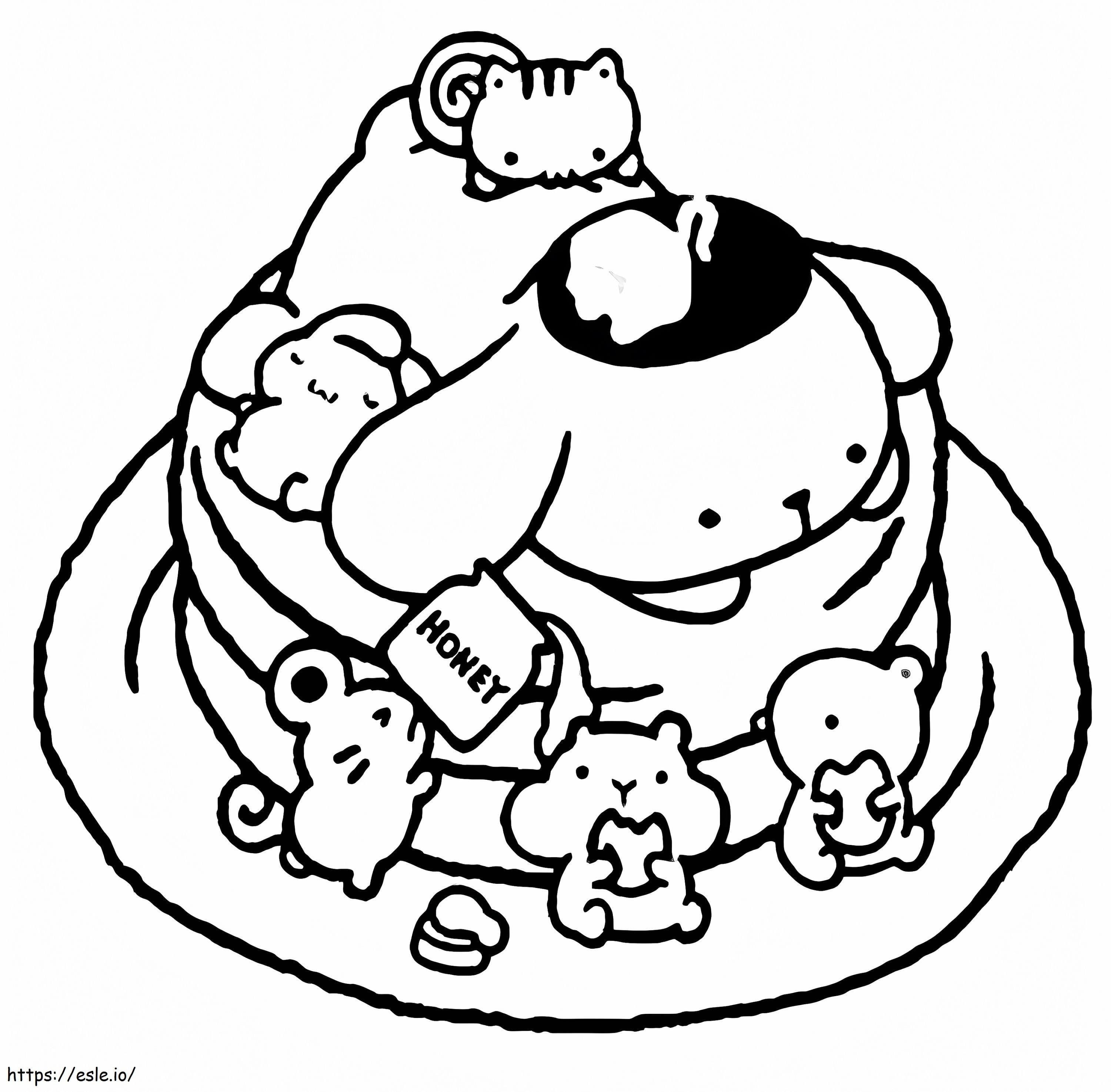 Dibujos de Pompompurin por su cumpleaños