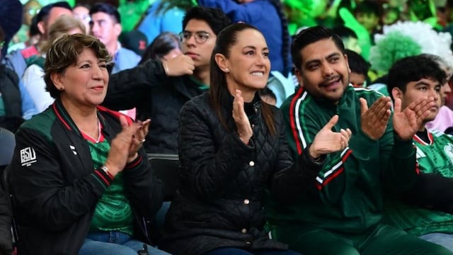Sheinbaum dijo que lo logrado por la Selección Mexicana permanecerá en el corazón de los mexicanos por siempre