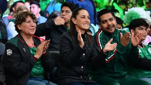 “A veces se gana y a veces se aprende”: El mensaje de apoyo de Sheinbaum a la selección mexicana