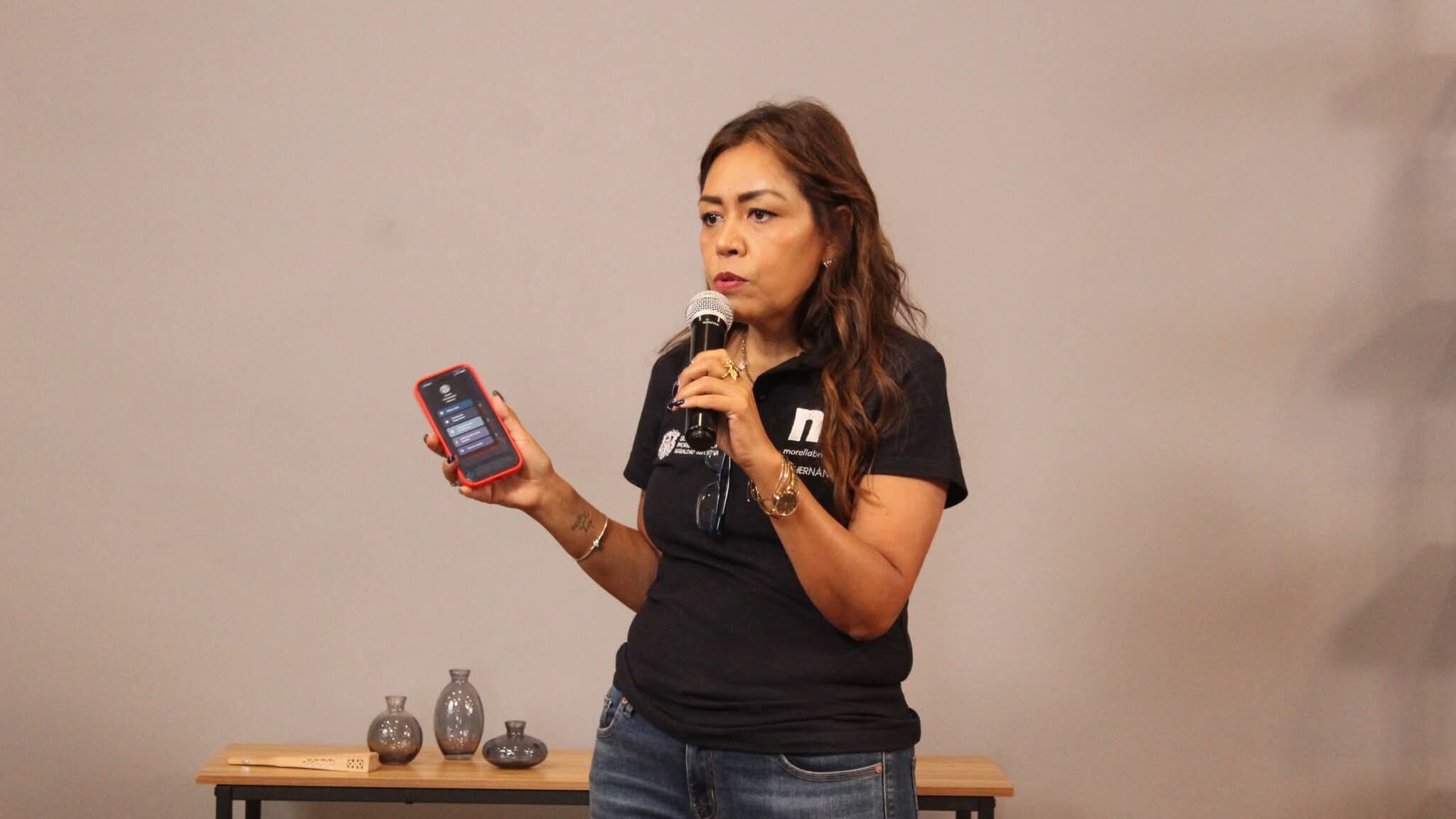 Morelia fortalece protección para mujeres con estrategia Punto Naranja