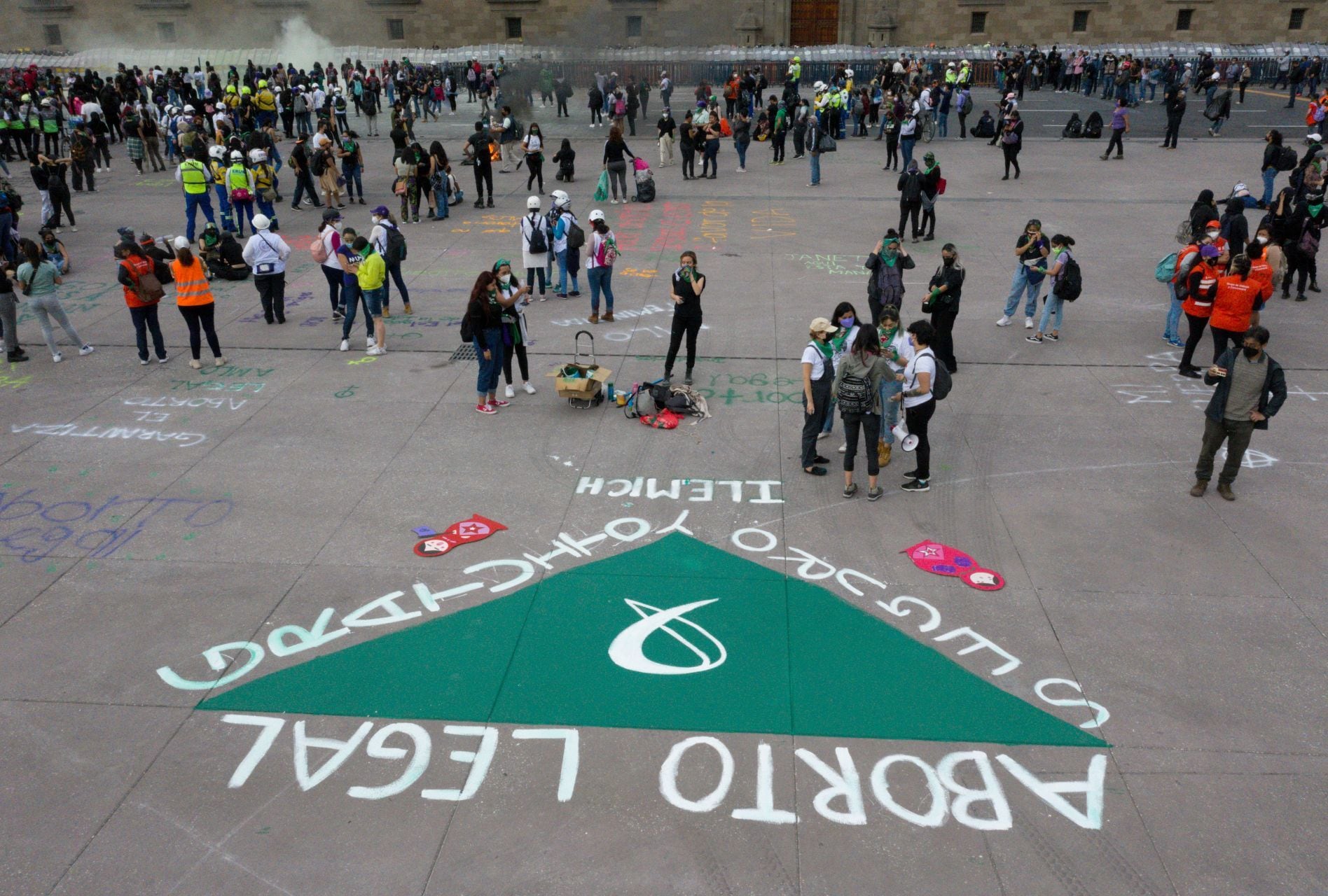 Marchan feministas este 28 de septiembre por el aborto legal en todo el país (Imagen Ilustrativa)