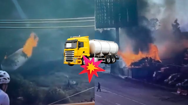 Explota pipa de gas en la Texcoco-Calpulalpan; reportan dos muertos