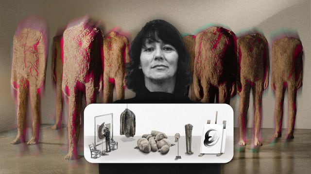¿Quién fue Magdalena Abakanowicz, escultora polaca del tapiz a la que Google Doodle recuerda?