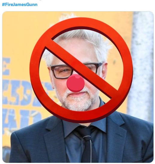 Piden el despido de James Gunn de DC