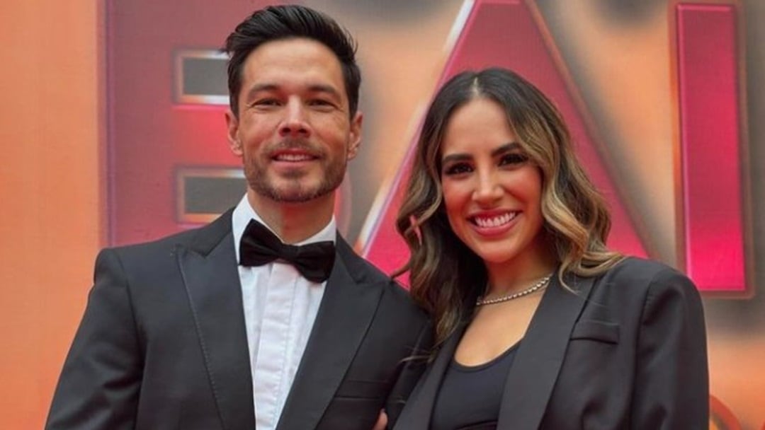 Nicole Chávez y Juan Solo