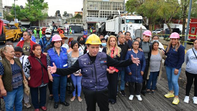 Giovani Gutiérrez da luz verde a trabajos de rehabilitación de Avenida Santa Úrsula, Coyoacán