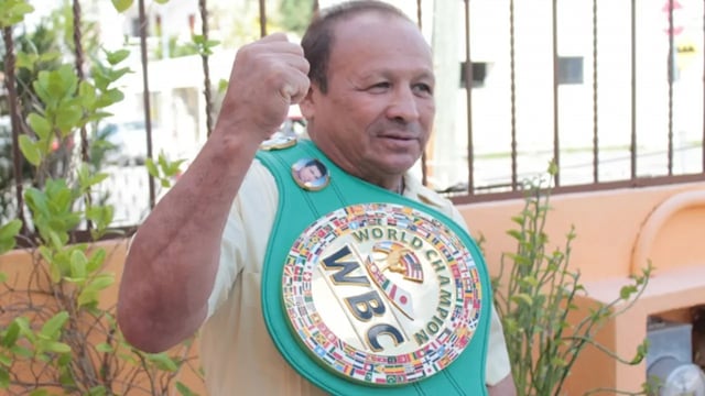 Miguel Canto será recordado como uno de los grandes del boxeo mexicano