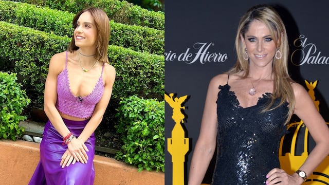 ¿Qué pasa entre Tania Rincón e Inés Sainz? Hay polémica por sus trabajos.