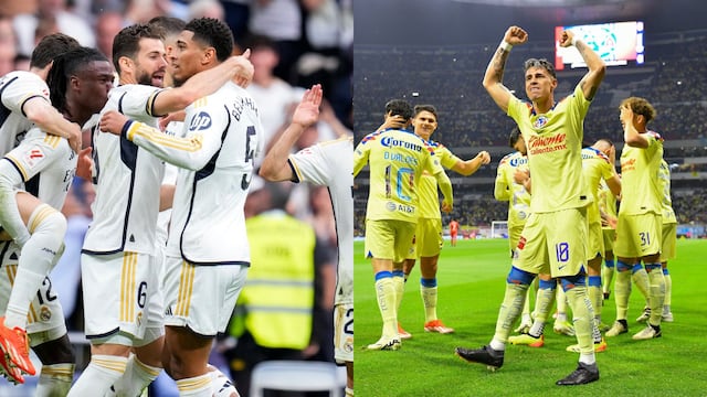 Real Madrid y Club América