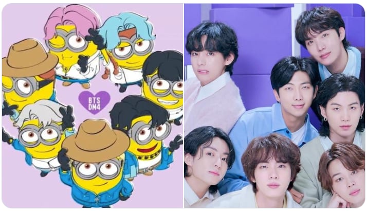 Funko Pop! de BTS como Minions
