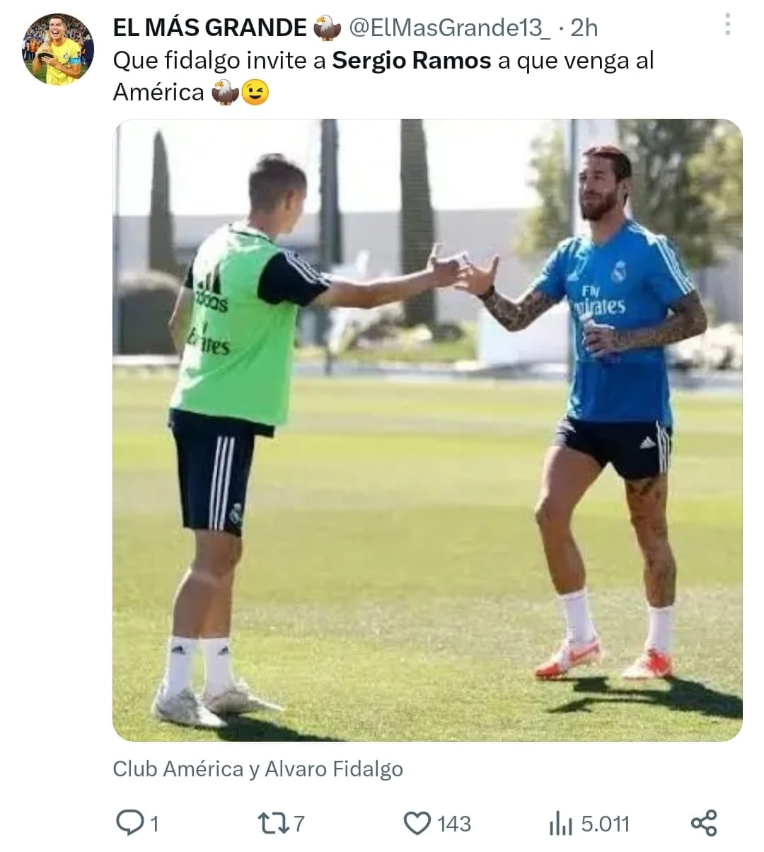 meme Sergio Ramos