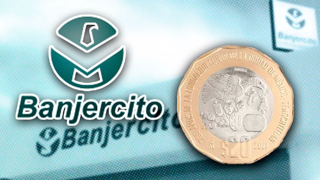 ¿Banjército vende monedas de 20 pesos?