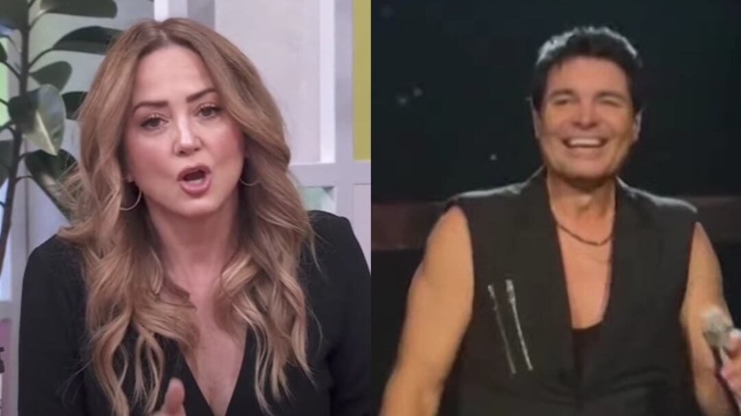 Andrea Legarreta también les dice a sus hijas que son de Chayanne