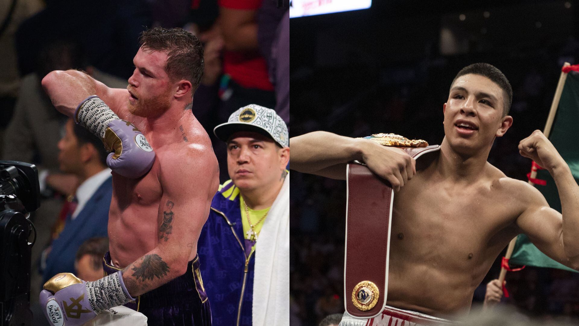 Canelo vs Munguía