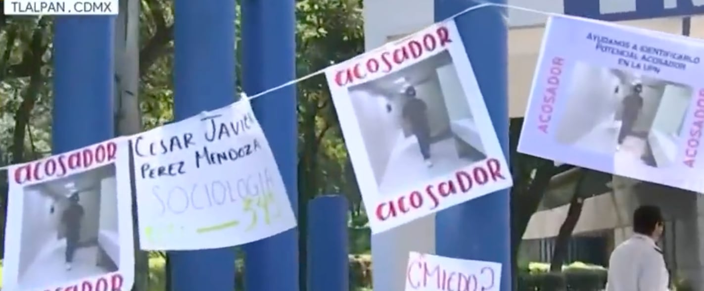 Señalan a presunto acosador