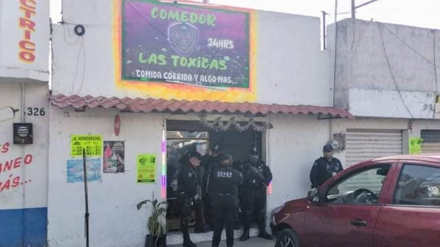 Ataque en bar Las Tóxicas de Hidalgo