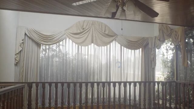 Casa que será parte de la subasta