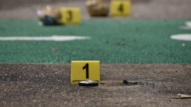 Escena de violencia en Chilpancingo, Guerrero