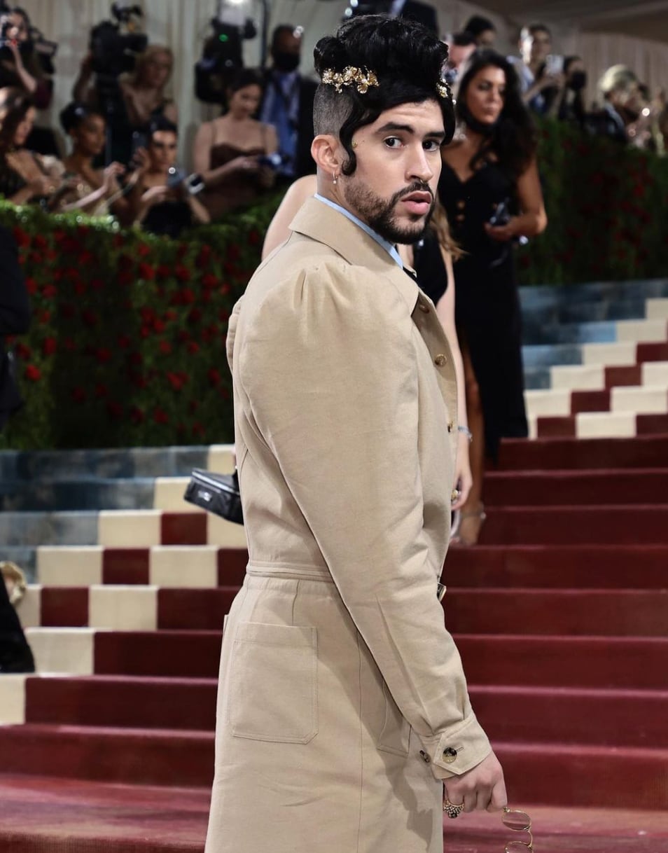 Bad Bunny en la MET Gala 2022