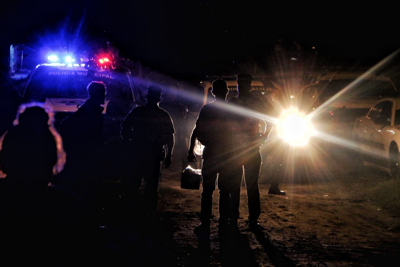 Migrantes en Veracruz