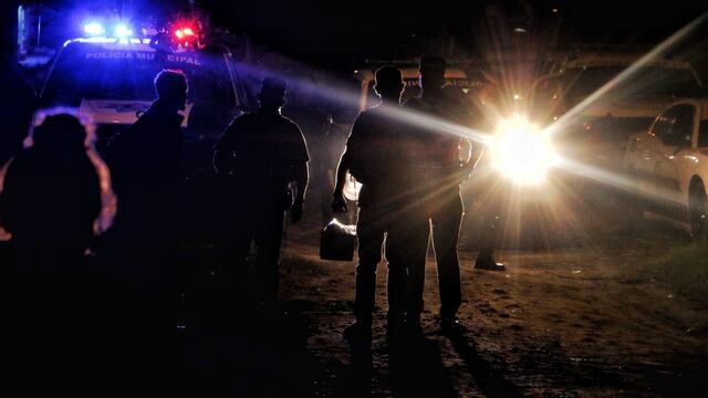 Migrantes en Veracruz