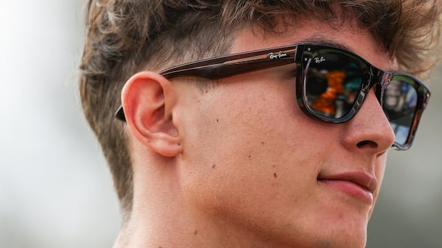 Oliver Bearman, piloto británico de Fórmula 1