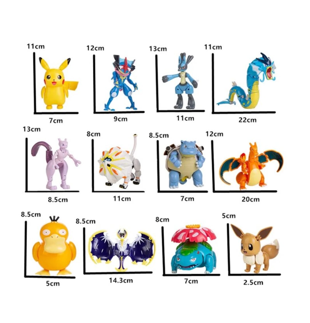 10 juguetes de Pokémon que puedes comprar en AliExpress